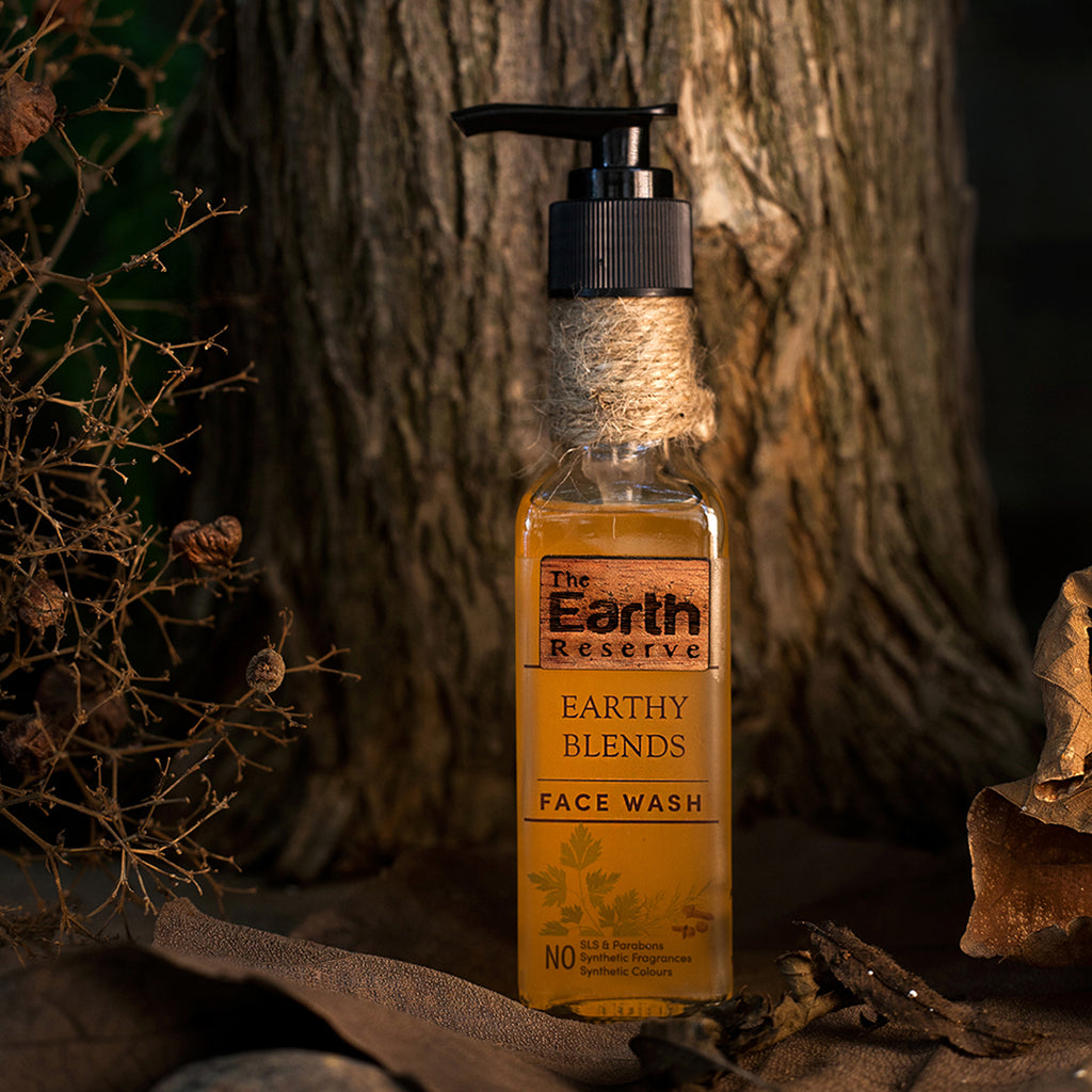 Buy earthyblends facewash