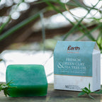Buy french green clay soap