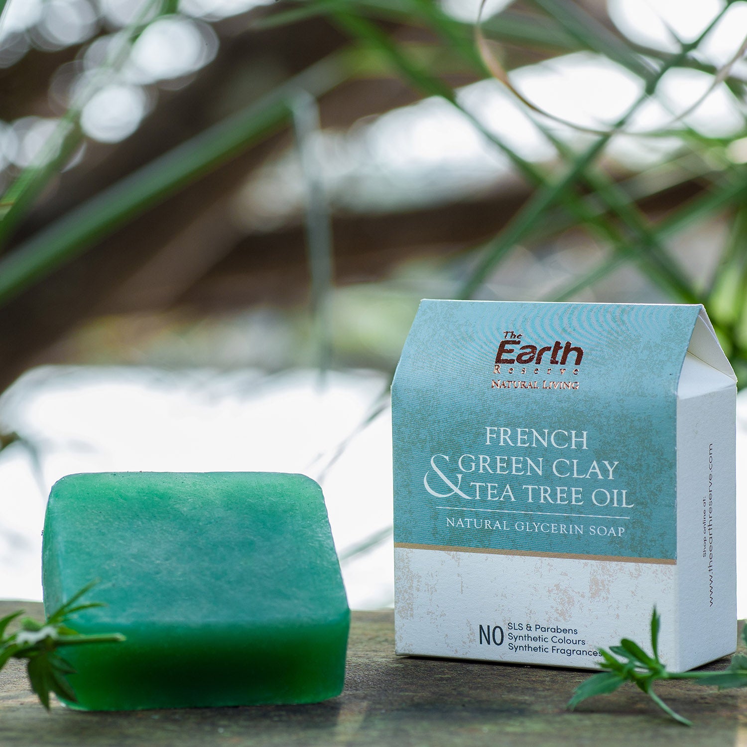 Buy french green clay soap