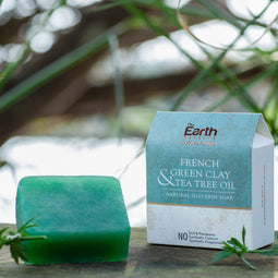 Buy french green clay soap