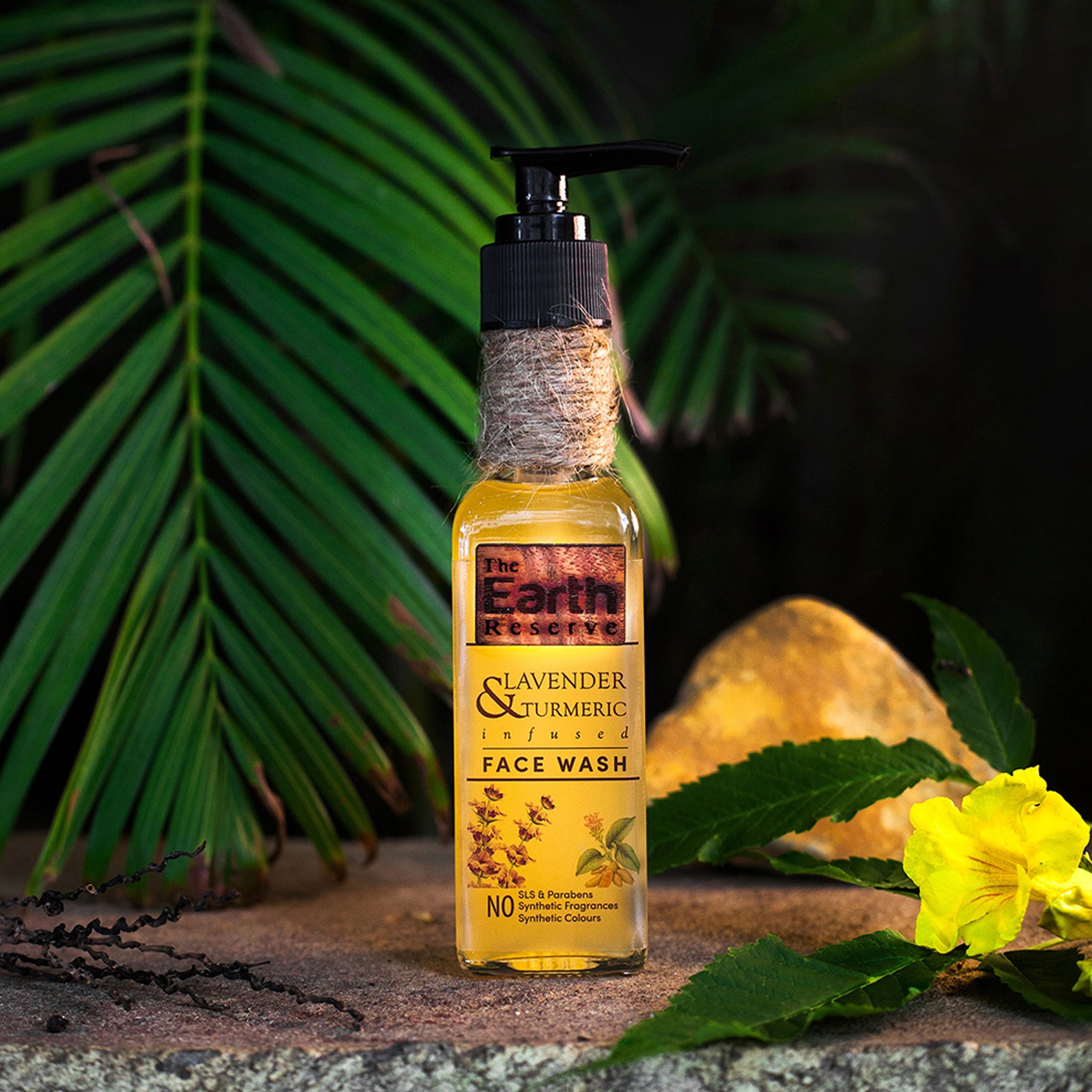 Buy lavender and turmeric facewash