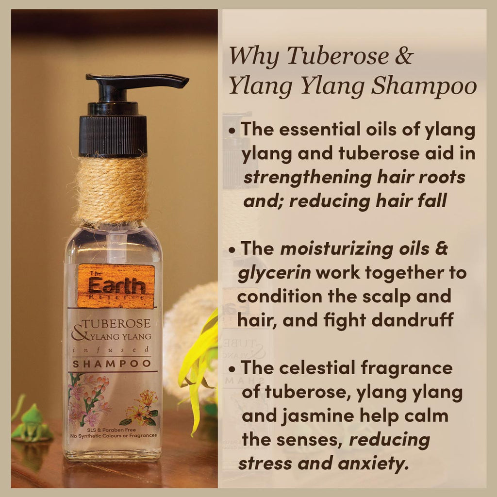 Natural shampoo