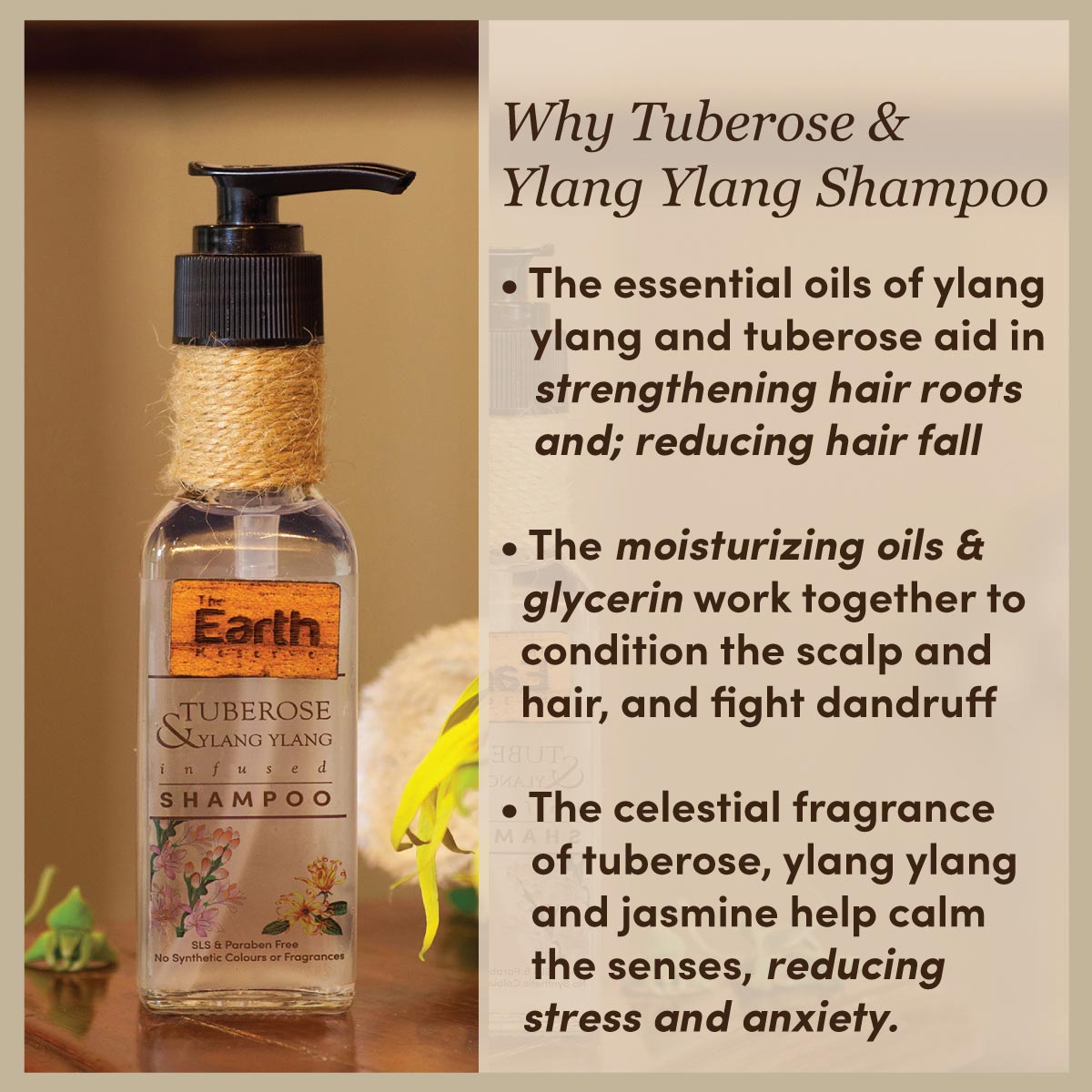 Natural shampoo