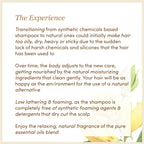 Tuberose & Ylang Ylang Shampoo │ Cocoa Butter Enriched | Free From Harsh Chemicals