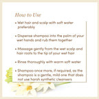 Tuberose & Ylang Ylang Shampoo │ Cocoa Butter Enriched | Free From Harsh Chemicals