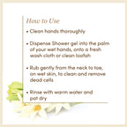 Tuberose & Ylang Ylang Shower Gel │ Cocoa Butter Enriched | Free From Harsh Chemicals